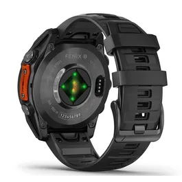 שעון חכם בקוטר 47 מ"מ 242914 FENIX 8 AMOLED מבית GARMIN