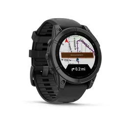 שעון חכם בקוטר 47 מ"מ 242916 FENIX E AMOLED מבית GARMIN