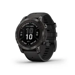 שעון חכם בקוטר 47 מ"מ 242919 FENIX 7 SAPPHIRE SOLAR EDITION מבית GARMIN