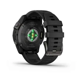 שעון חכם בקוטר 47 מ"מ 242919 FENIX 7 SAPPHIRE SOLAR EDITION מבית GARMIN