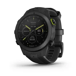 שעון ספורט חכם 242928 דגם MARQ ATHLETE (GEN 2) CARBON EDITION מבית GARMIN