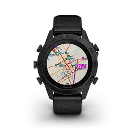 שעון ספורט חכם 242930 דגם MARQ COMMANDER (GEN 2) CARBON EDITION מבית GARMIN
