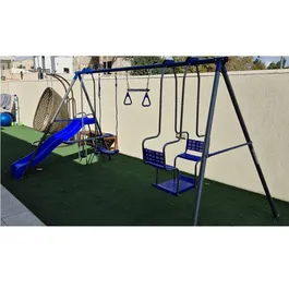 נדנדת מולטי 7 פעילויות ממתכת 797991 - תוצרת אנגליה