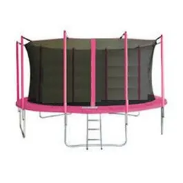רשת הגנה פנימית לטרמפולינה 242964 בקוטר 2.4 מטר עם 6 או פחות עמודים מטר