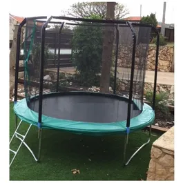 רשת הגנה פנימית לטרמפולינה 242964 בקוטר 2.4 מטר עם 6 או פחות עמודים מטר