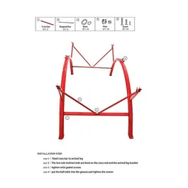 שולחן טניס חוץ SMC עם רשת קבוע 242973 מבית CITYSPORT
