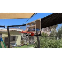 מתקן כדור סל לטרמפולינה 242978 מותאם במיוחד לטרמפולינות ג’אמפקינג JUMPKING