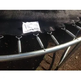 משטח קפיצה לטרמפולינה בקוטר 3 מטר (10 פיט) 242986 עם 64\60\56\54\72 קפיצים