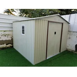 מחסן מתכת פרמיום 242994 דגם W910 בגודל 2.77/3.19 מטר מבית Garden Top