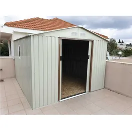 מחסן מתכת פרמיום 242994 דגם W910 בגודל 2.77/3.19 מטר מבית Garden Top