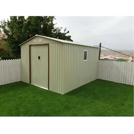 מחסן מתכת פרמיום 242994 דגם W910 בגודל 2.77/3.19 מטר מבית Garden Top