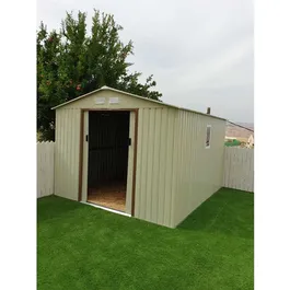 מחסן מתכת פרמיום 242994 דגם W910 בגודל 2.77/3.19 מטר מבית Garden Top