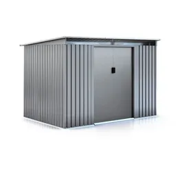 מחסן מתכת סקיילייט 242997 דגם SKY B בגודל 2.61/1.21 מטר מבית Garden Top