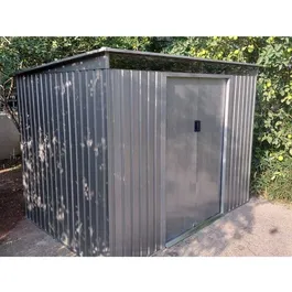 מחסן מתכת סקיילייט 242997 דגם SKY B בגודל 2.61/1.21 מטר מבית Garden Top