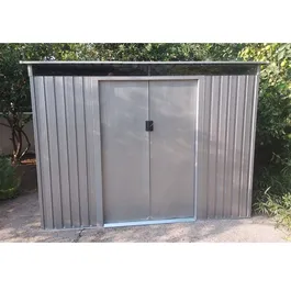 מחסן מתכת סקיילייט 242997 דגם SKY B בגודל 2.61/1.21 מטר מבית Garden Top