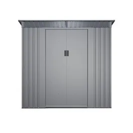 מחסן מתכת סקיילייט 242998 דגם SKY A בגודל 2.01/1.21 מטר מבית Garden Top