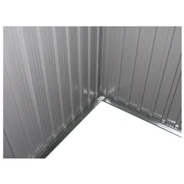 מחסן מתכת סקיילייט 242998 דגם SKY A בגודל 2.01/1.21 מטר מבית Garden Top