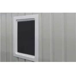 מחסן מתכת פרמיום 242999 דגם W98 בגודל 2.77/2.55 מטר מבית Garden Top