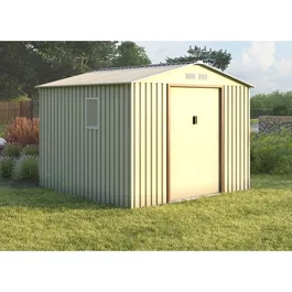 מחסן מתכת פרמיום 243000 דגם T98 בגודל 2.77/2.55 מטר מבית Garden Top