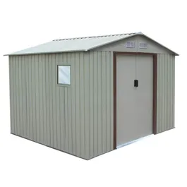 מחסן מתכת פרמיום 243000 דגם T98 בגודל 2.77/2.55 מטר מבית Garden Top