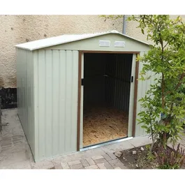 מחסן מתכת פרמיום 243000 דגם T98 בגודל 2.77/2.55 מטר מבית Garden Top