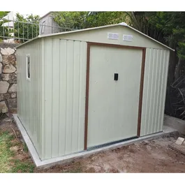 מחסן מתכת פרמיום 243000 דגם T98 בגודל 2.77/2.55 מטר מבית Garden Top