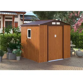 מחסן מתכת פרמיום 243005 דגם W96 בגודל 2.77/1.91 מטר מבית Garden Top