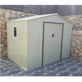 מחסן מתכת פרמיום 243006 דגם T96 בגודל 2.77/1.91 מטר מבית Garden Top