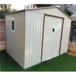 מחסן מתכת פרמיום 243006 דגם T96 בגודל 2.77/1.91 מטר מבית Garden Top