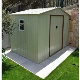 מחסן מתכת פרמיום 243006 דגם T96 בגודל 2.77/1.91 מטר מבית Garden Top