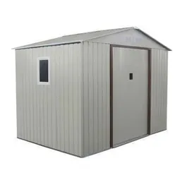 מחסן מתכת פרמיום 243008 דגם T78 בגודל 2.13/2.55 מטר מבית Garden Top