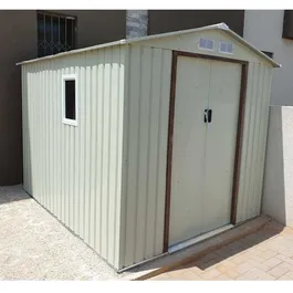 מחסן מתכת פרמיום 243008 דגם T78 בגודל 2.13/2.55 מטר מבית Garden Top