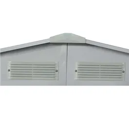 מחסן מתכת פרמיום 243008 דגם T78 בגודל 2.13/2.55 מטר מבית Garden Top