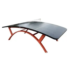 שולחן פוציוולי PRO חוץ קבוע פלטת מתכת מגוולוונת משקל 200 ק"ג 243011 מבית CITYSPORT