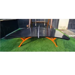 שולחן פוציוולי PRO חוץ קבוע פלטת מתכת מגוולוונת משקל 200 ק"ג 243011 מבית CITYSPORT