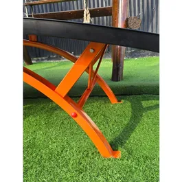 שולחן פוציוולי PRO חוץ קבוע פלטת מתכת מגוולוונת משקל 200 ק"ג 243011 מבית CITYSPORT