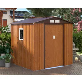 מחסן מתכת פרמיום 243009 דגם W76 בגודל 2.13/1.91 מטר מבית Garden Top