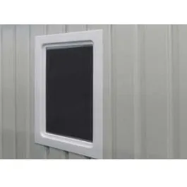 מחסן מתכת פרמיום 243009 דגם W76 בגודל 2.13/1.91 מטר מבית Garden Top