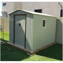 מחסן מתכת פרמיום 243010 דגם T76 בגודל 2.13/1.91 מטר מבית Garden Top