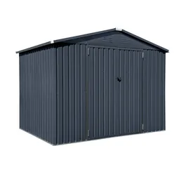 מחסן מתכת קומפקטי 243030 דגם CR86 בגודל 2.56/1.93 מטר מבית Garden Top