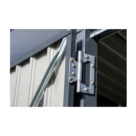 מחסן מתכת קומפקטי 243030 דגם CR86 בגודל 2.56/1.93 מטר מבית Garden Top