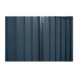 מחסן מתכת קומפקטי 243030 דגם CR86 בגודל 2.56/1.93 מטר מבית Garden Top