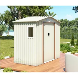 מחסן מתכת פרמיום 243031 דגם T74 בגודל 2.13/1.27 מטר מבית Garden Top