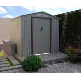 מחסן מתכת פרמיום 243031 דגם T74 בגודל 2.13/1.27 מטר מבית Garden Top