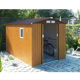 מחסן מתכת פרמיום 243032 דגם W74 בגודל 2.13/1.27 מטר מבית Garden Top