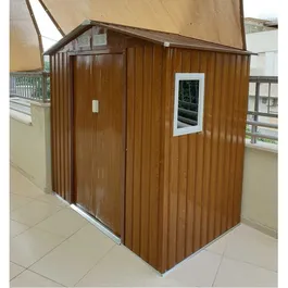 מחסן מתכת פרמיום 243032 דגם W74 בגודל 2.13/1.27 מטר מבית Garden Top