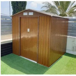 מחסן מתכת פרמיום 243032 דגם W74 בגודל 2.13/1.27 מטר מבית Garden Top