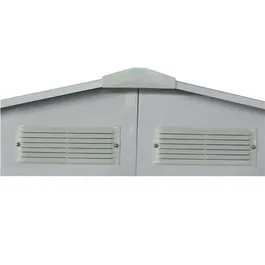 מחסן מתכת פרמיום 243032 דגם W74 בגודל 2.13/1.27 מטר מבית Garden Top