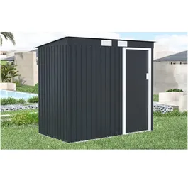 מחסן מתכת 243033 דגם S2001XA בגודל 2.04/1.24 מטר מבית Garden Top