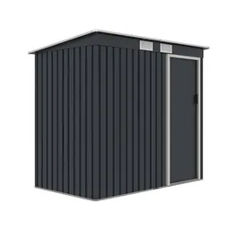 מחסן מתכת 243033 דגם S2001XA בגודל 2.04/1.24 מטר מבית Garden Top